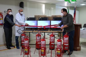 Imagem da notícia - FCecon realiza apresentação oficial de novos equipamentos de saúde e expediente