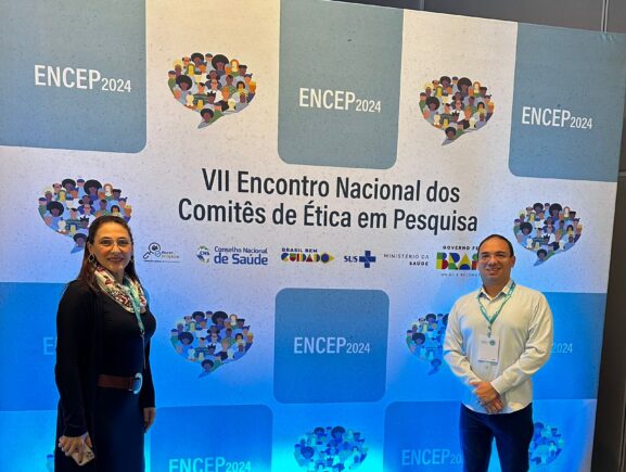 FCecon participa de encontro nacional de Comitês de Ética em Pesquisa
