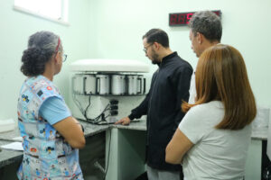 Imagem da notícia - Oncologia: FCecon recebe equipamento de ponta para processamento de tecido humano