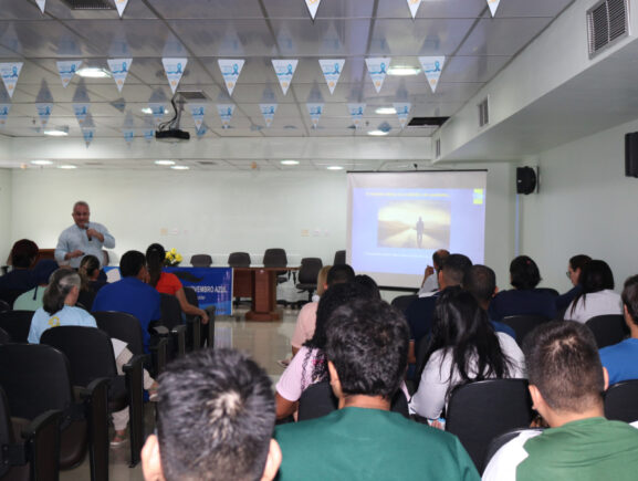 Na FCecon, palestra alerta para cuidados com a saúde física e mental do homem