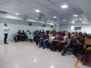 Imagem da notícia - Curso solidário na FCecon arrecada 300 kg de alimentos